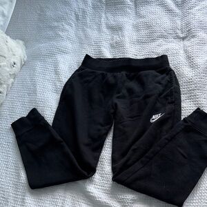Nike Kids Black Sweatpants